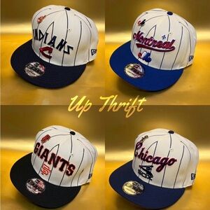 New Era MLB Jersey Stripes Team 9fifty with Pin